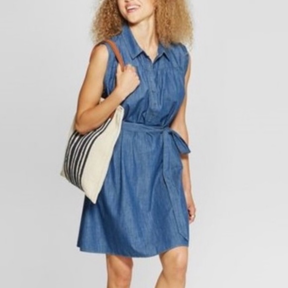UNIVERSAL THREAD Denim Dress - Picture 1 of 12